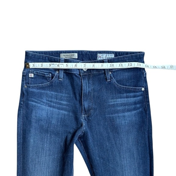 Adriano Goldschmidt Farrah High Rise Skinny Jeans Size 27R - Picture 11 of 15